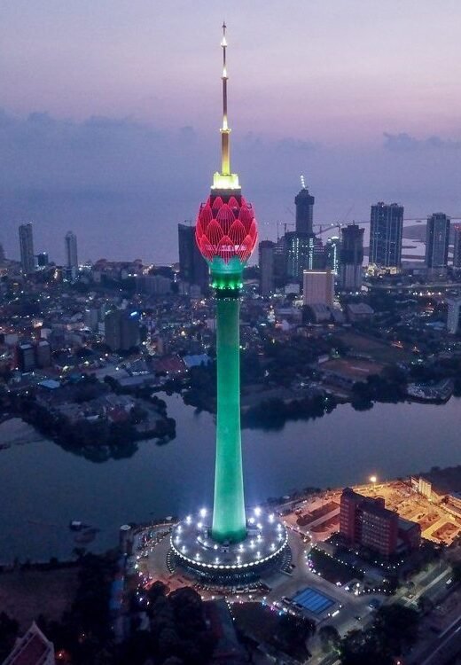 Sri Lanka Lotus Tower