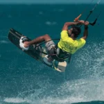 Kite Surfing 1 Kite surfing-–-Kalpitiya Sri Lanka
