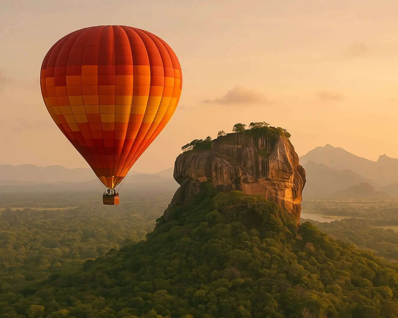 ballooning sri lanka