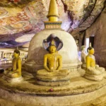 Dambulla Cave Temple popular tourist destination in sri lanka