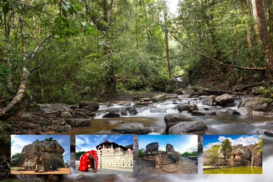 Sri Lanka UNESCO World Heritage Sites