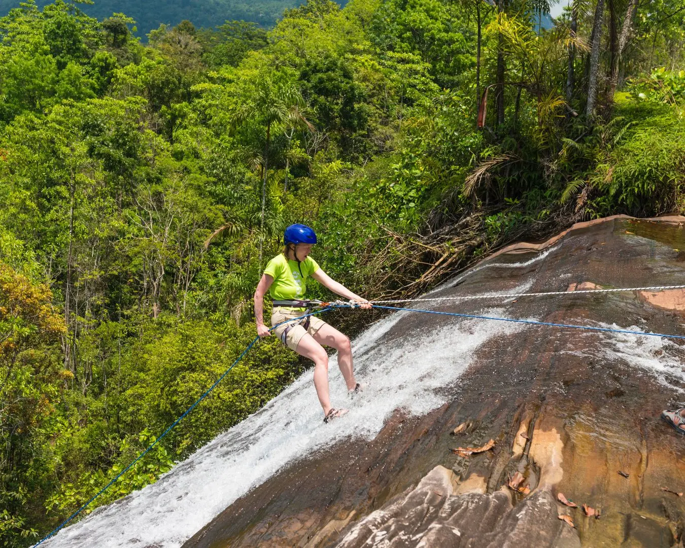 Waterfall Abseiling