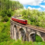 Train Rides on Scenic Route 2 ella train tour