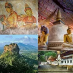 Sigiriya One Day Tour 2 Sigiriya Lion Rock fortress sigiriya one day tour from hikkaduwa showing ancient UNESCO World Heritage site with climbing steps and panoramic views