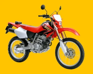 Honda XR 250 motorbike rental sri lanka