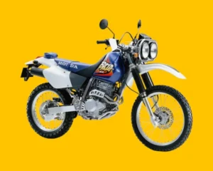 Honda XR Baja 250 motorbike rental sri lanka